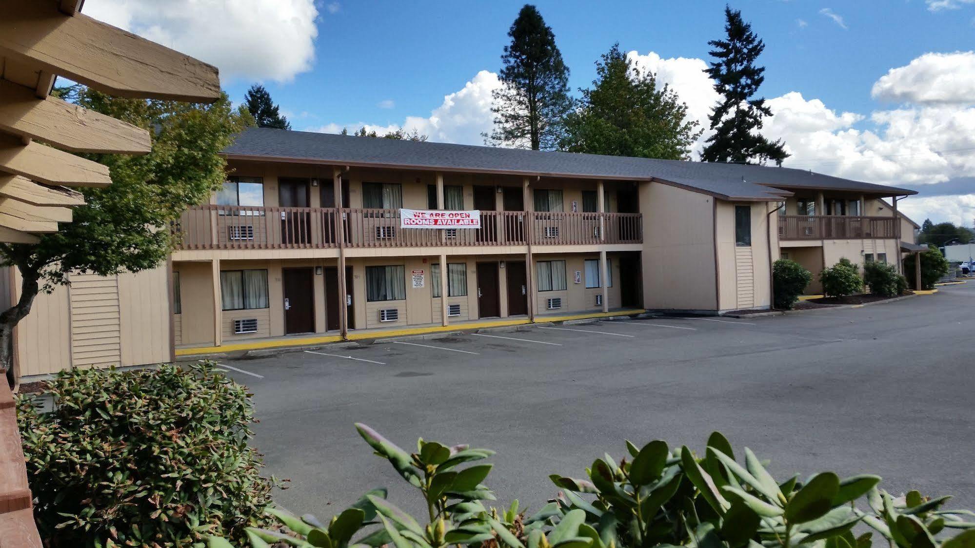 Centralia Inn Exteriér fotografie
